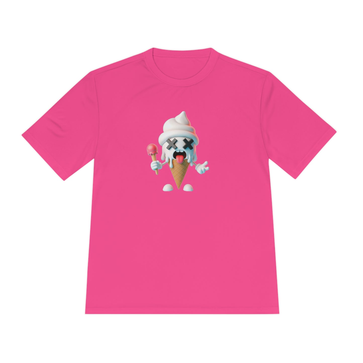 Ice Cream Unisex Moisture Wicking Tee