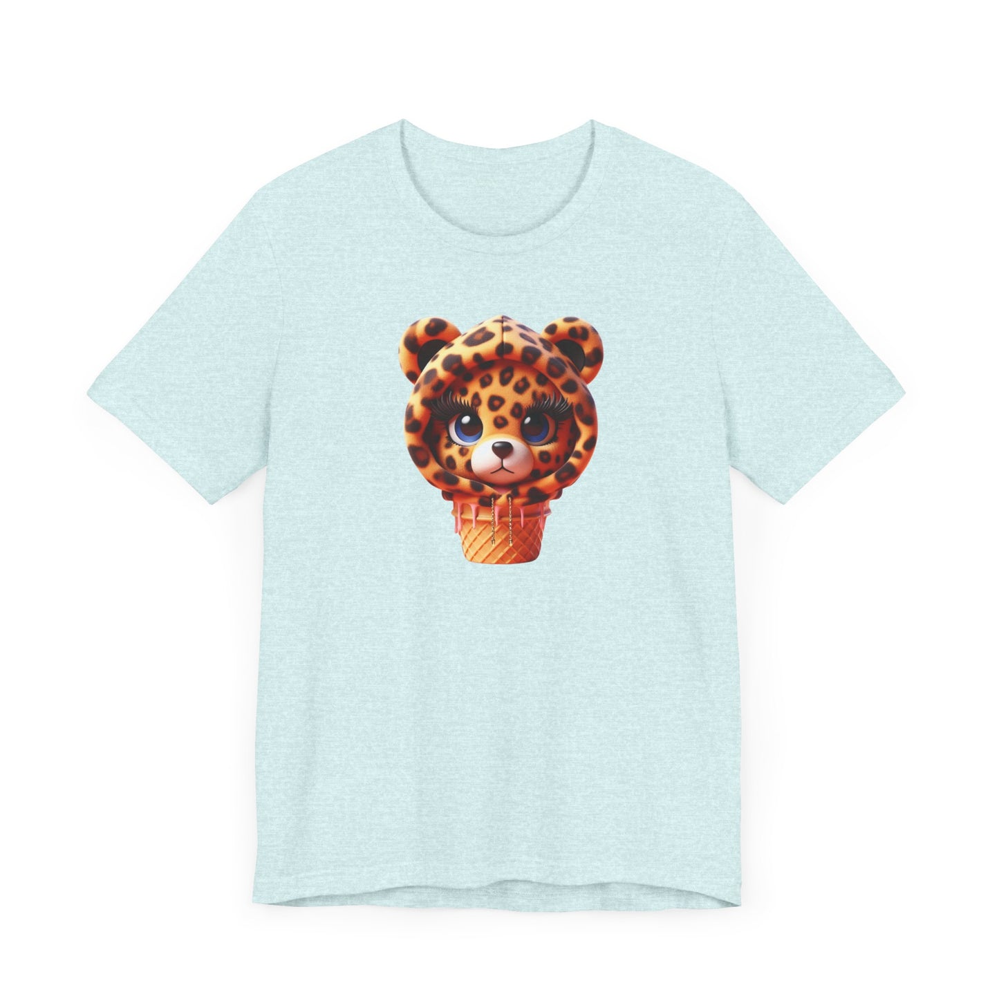 Cheetah Cone Unisex Jersey Short Sleeve Tee