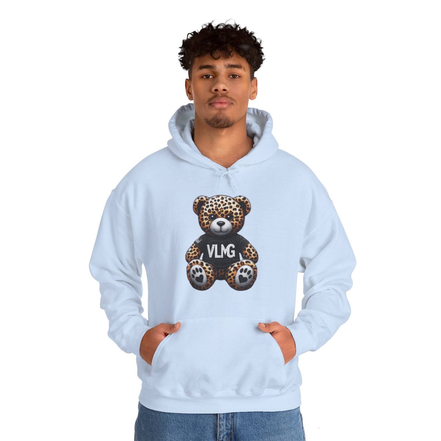 VLMG Teddy Bear Collection Hooded Sweatshirt