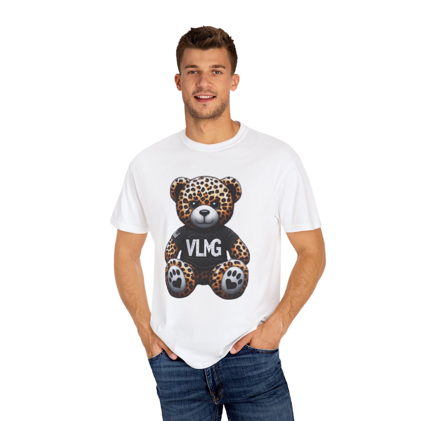 VLMG Teddy Bear Collection Unisex Garment-Dyed T-shirt