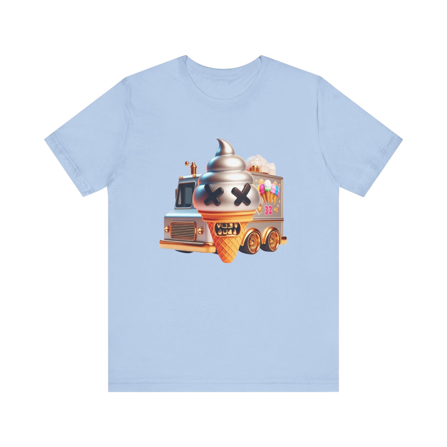 Ice Cream Edition Unisex Jersey Short Sleeve Tee