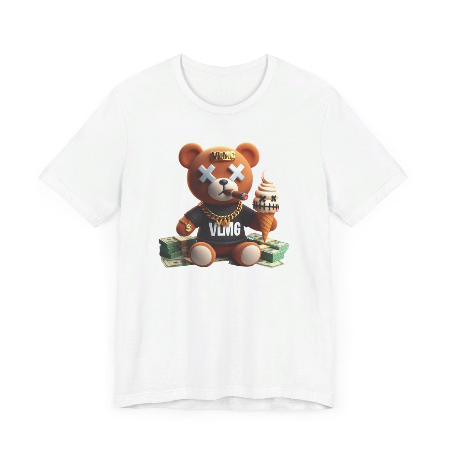 Smokey tha bear Unisex Jersey Short Sleeve Tee