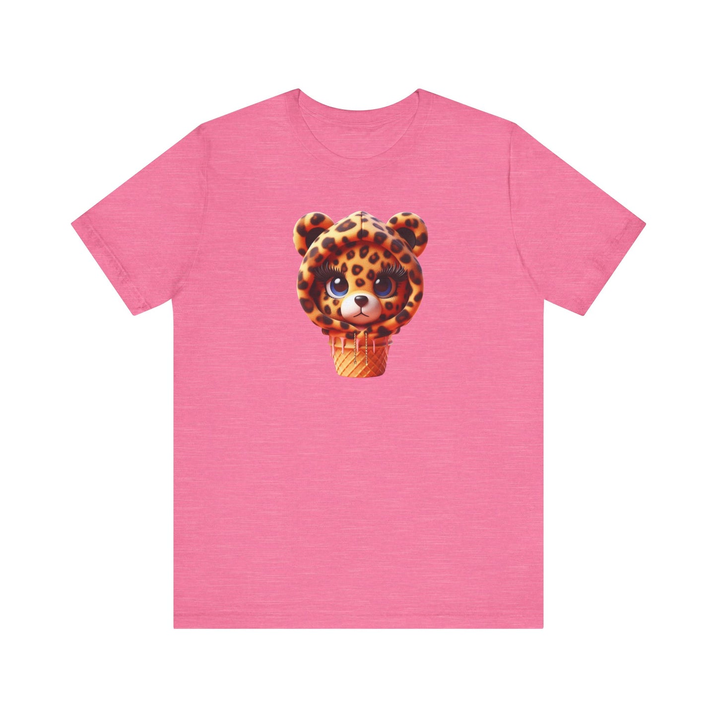 Cheetah Cone Unisex Jersey Short Sleeve Tee