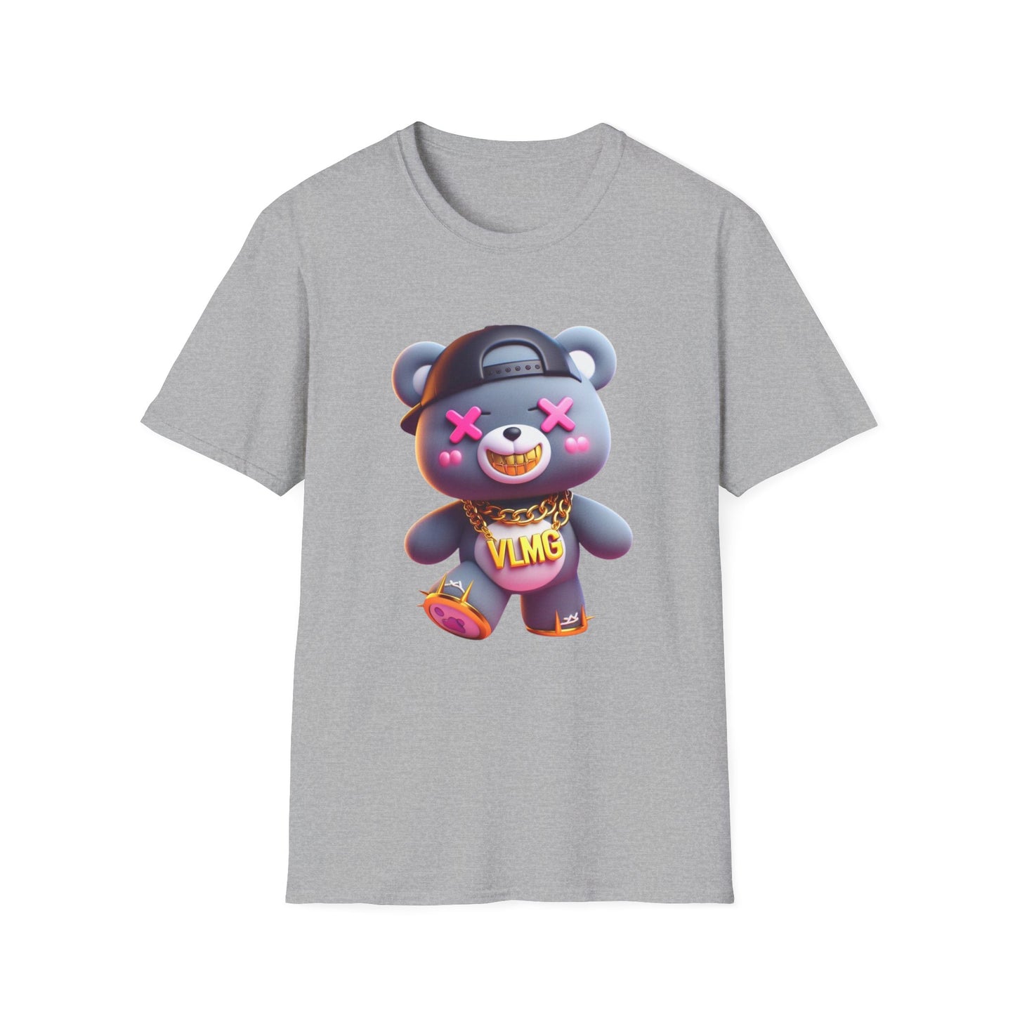 Mizzal Bear Unisex Softstyle T-Shirt