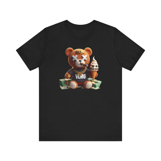 Smokey tha bear Unisex Jersey Short Sleeve Tee