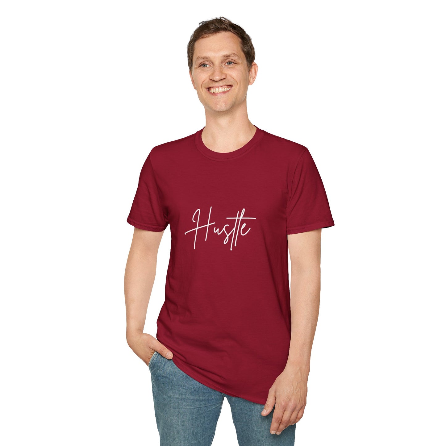 Hustle Unisex Softstyle T-Shirt