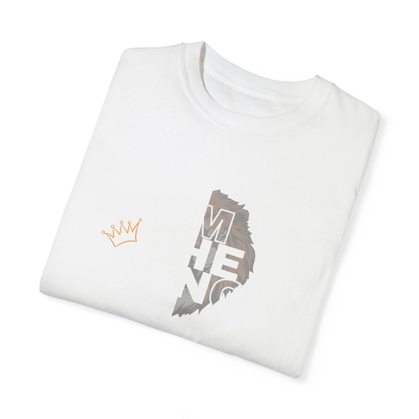 King Unisex Garment-Dyed T-shirt