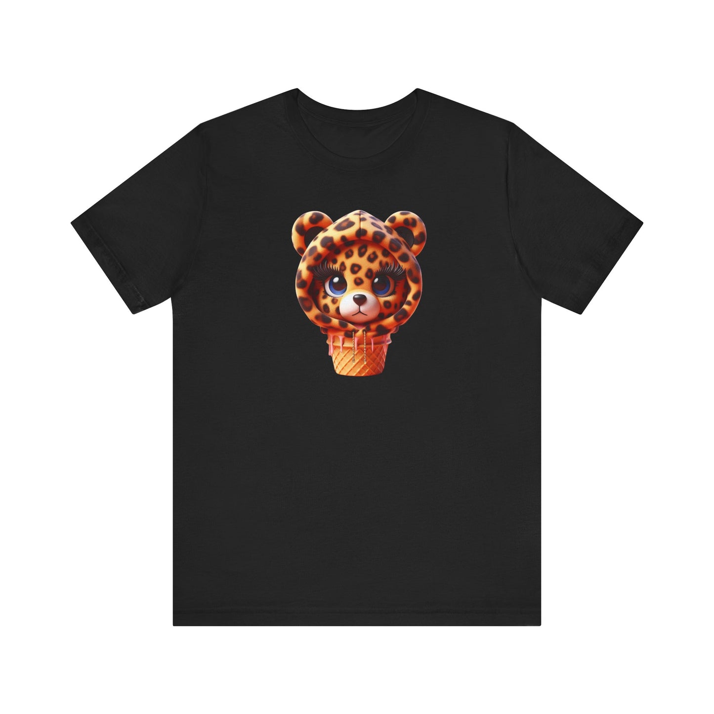 Cheetah Cone Unisex Jersey Short Sleeve Tee