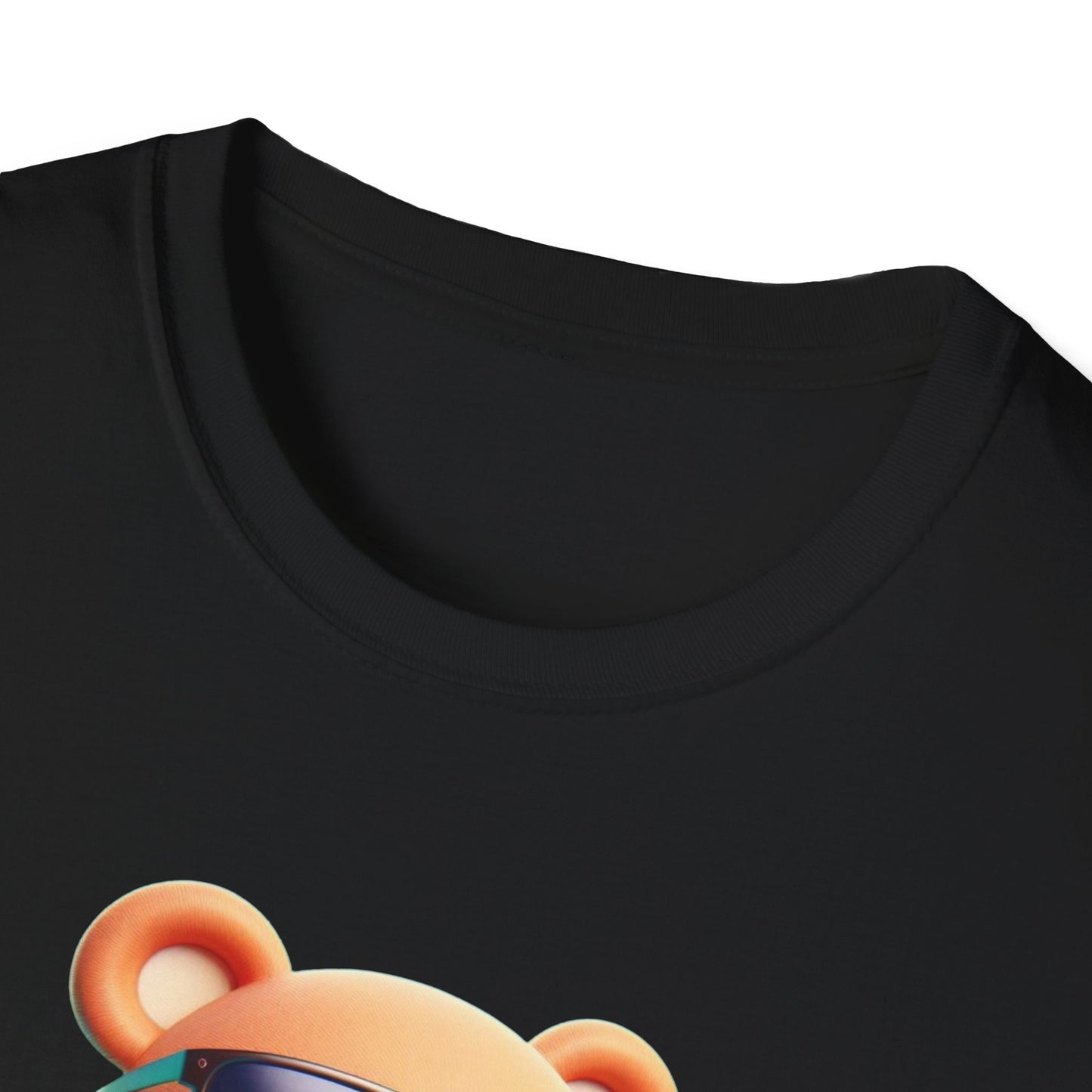 The Business Bear Unisex Softstyle T-Shirt