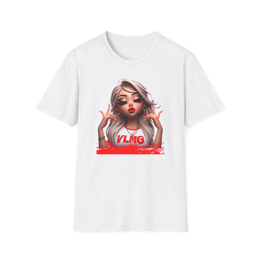 Pretty Girls Drip Unisex Softstyle T-Shirt