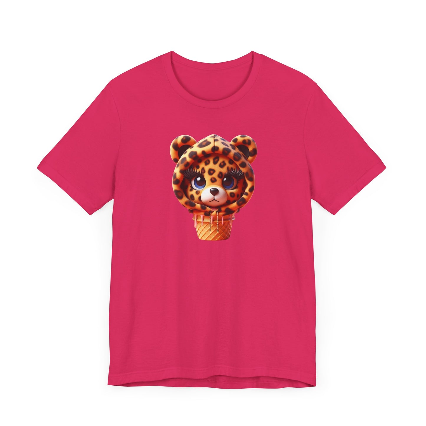 Cheetah Cone Unisex Jersey Short Sleeve Tee