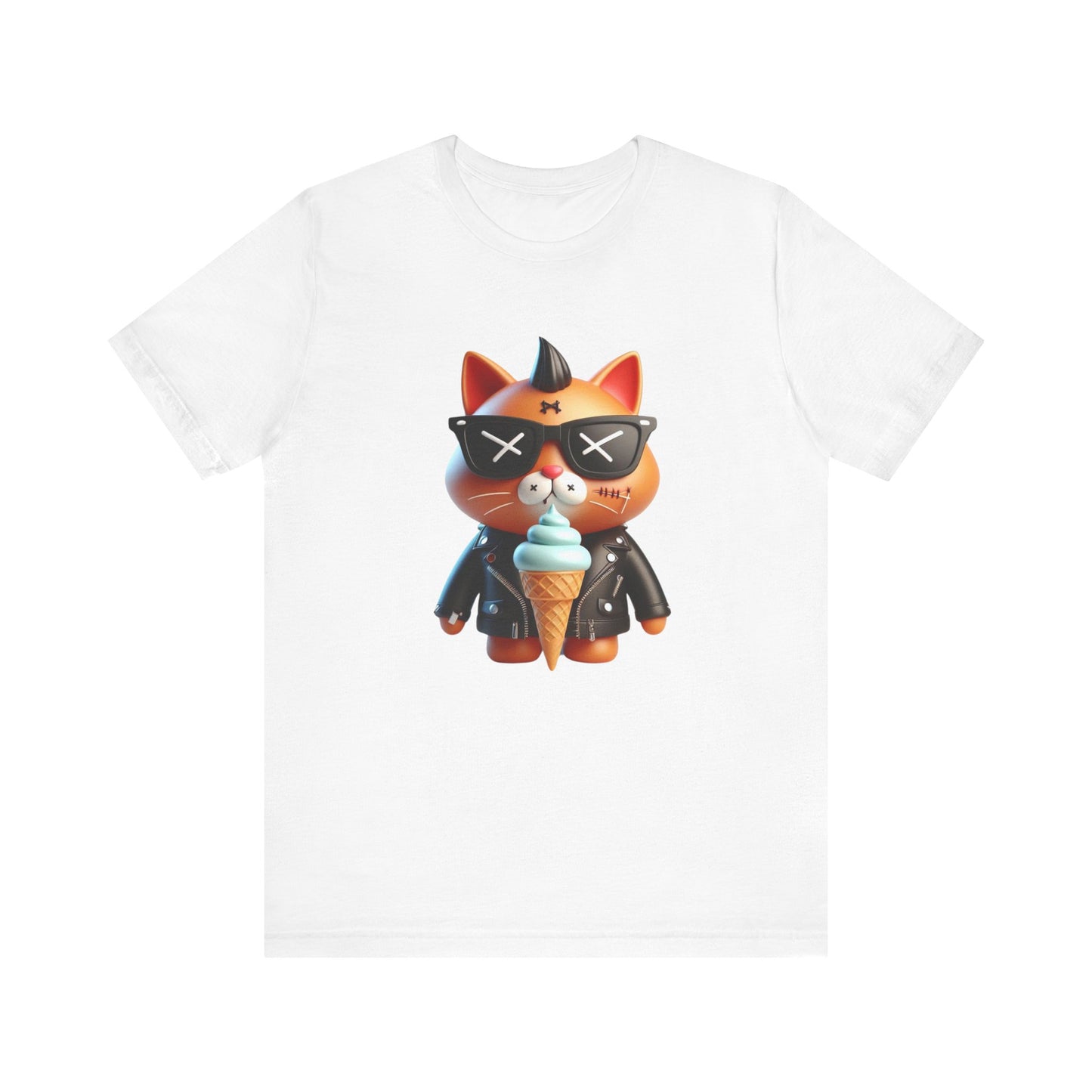 VLMG Kitty Ice Cream Series Unisex Jersey Short Sleeve Tee