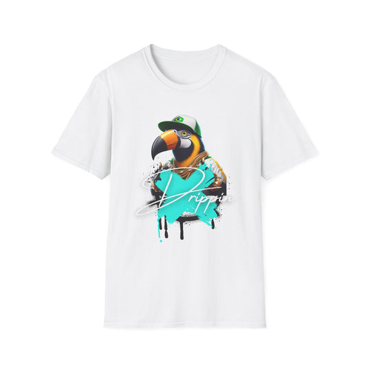 Brazil love Unisex Softstyle T-Shirt