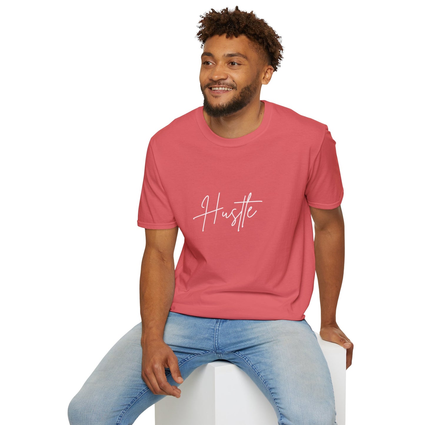 Hustle Unisex Softstyle T-Shirt