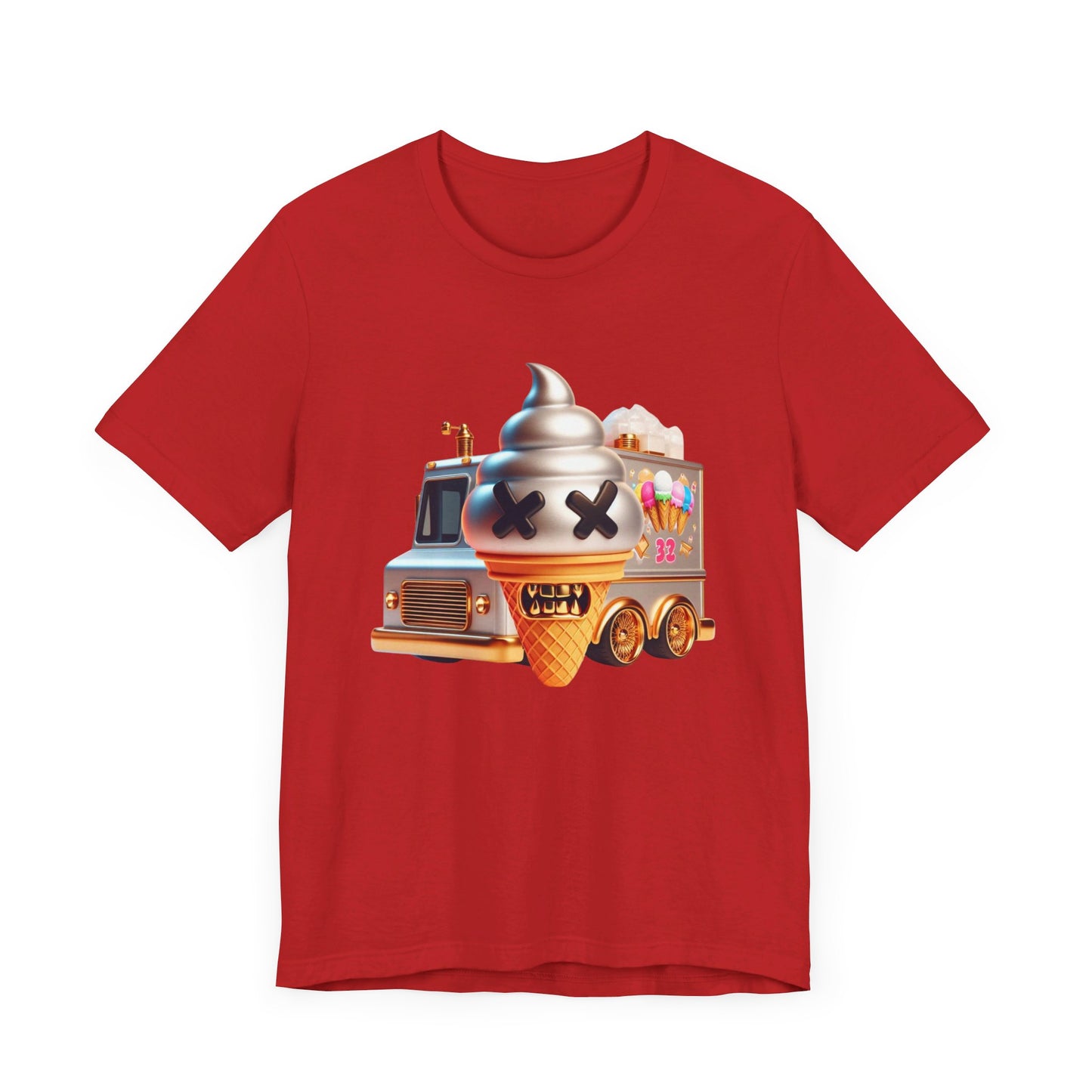 Ice Cream Edition Unisex Jersey Short Sleeve Tee