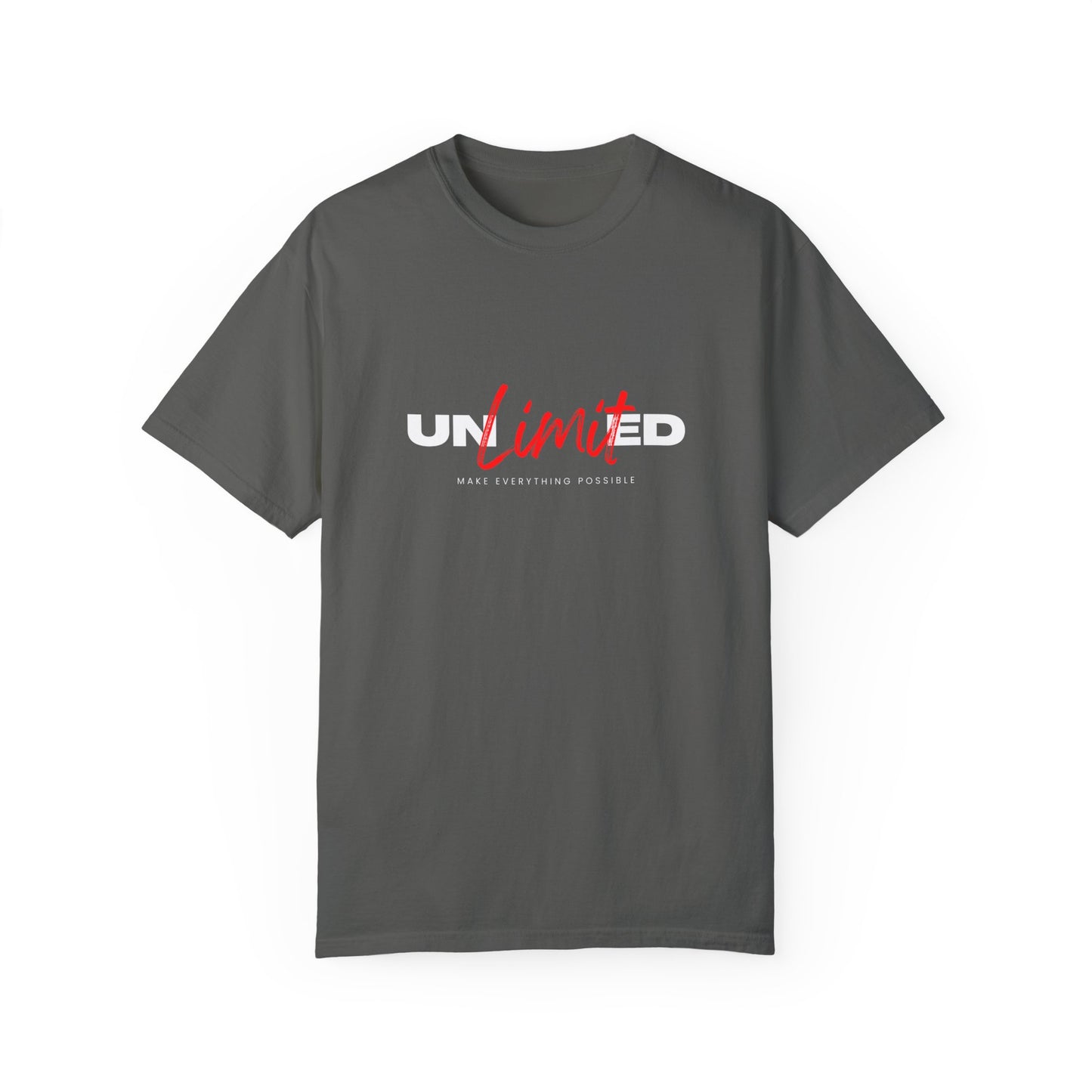 Unlimted Unisex Garment-Dyed T-shirt