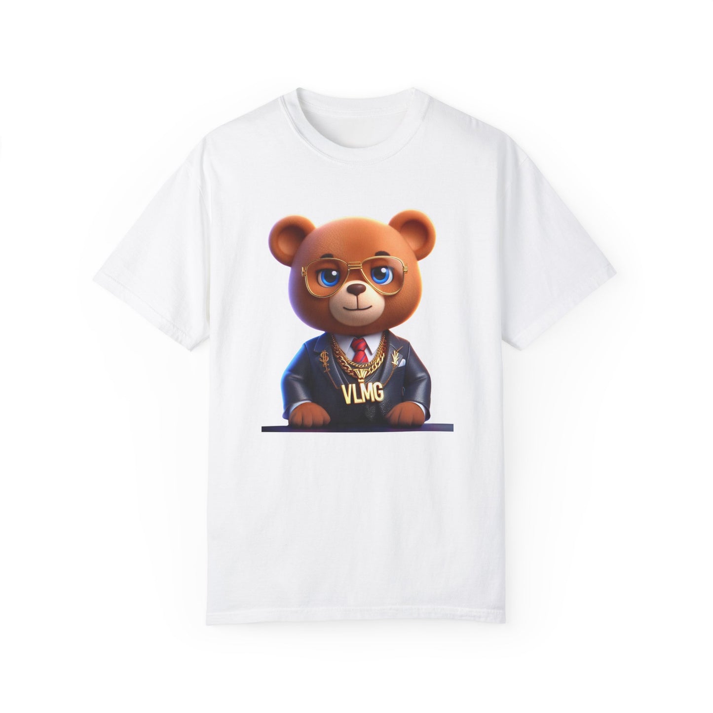 All about business bear Unisex Garment-Dyed T-shirt