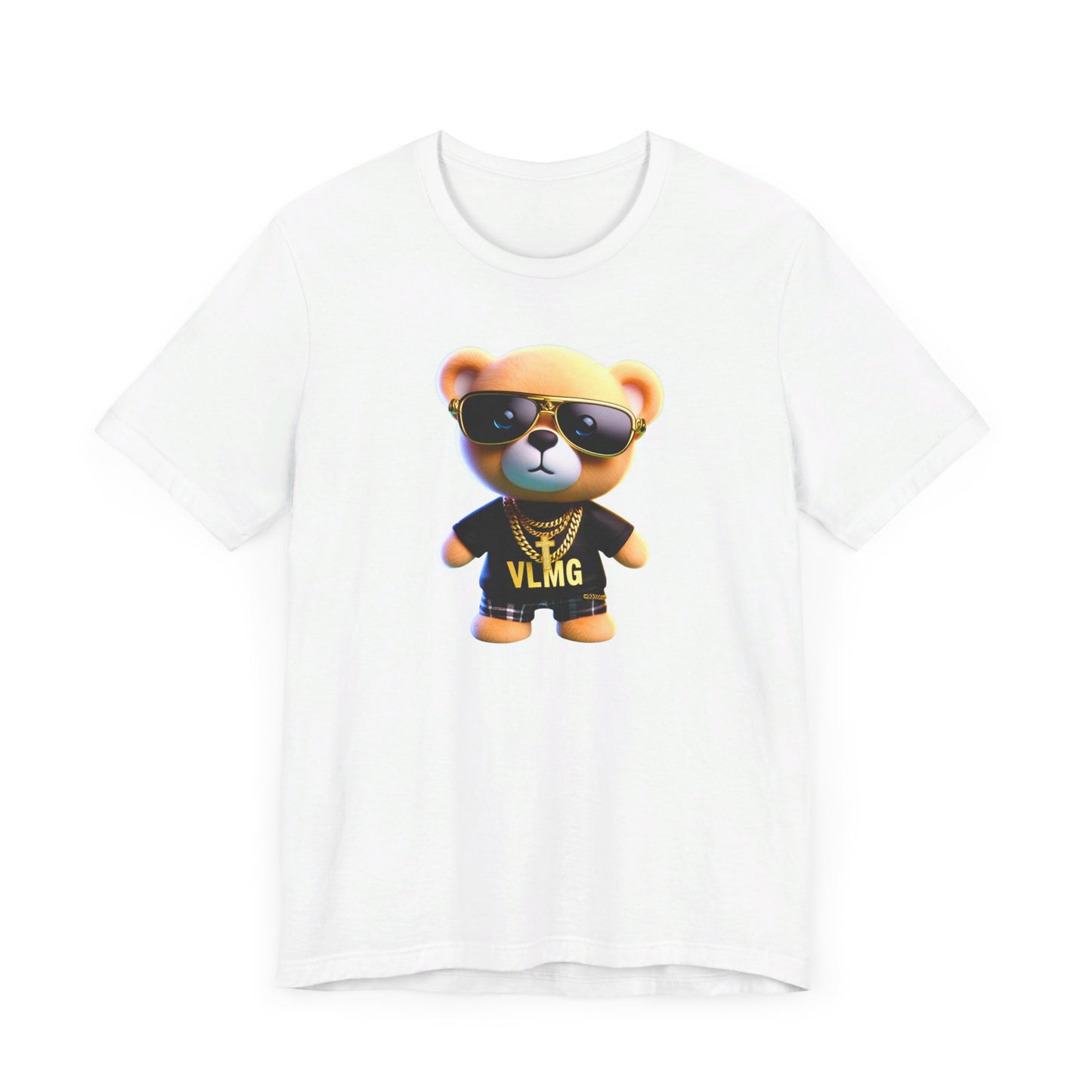 The Bear Unisex Jersey Short Sleeve Tee