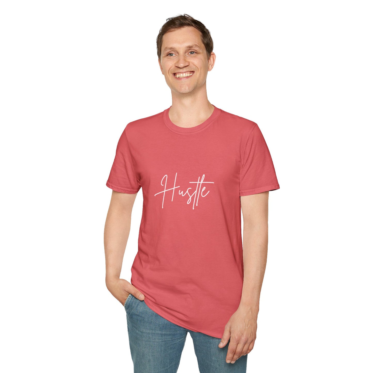 Hustle Unisex Softstyle T-Shirt