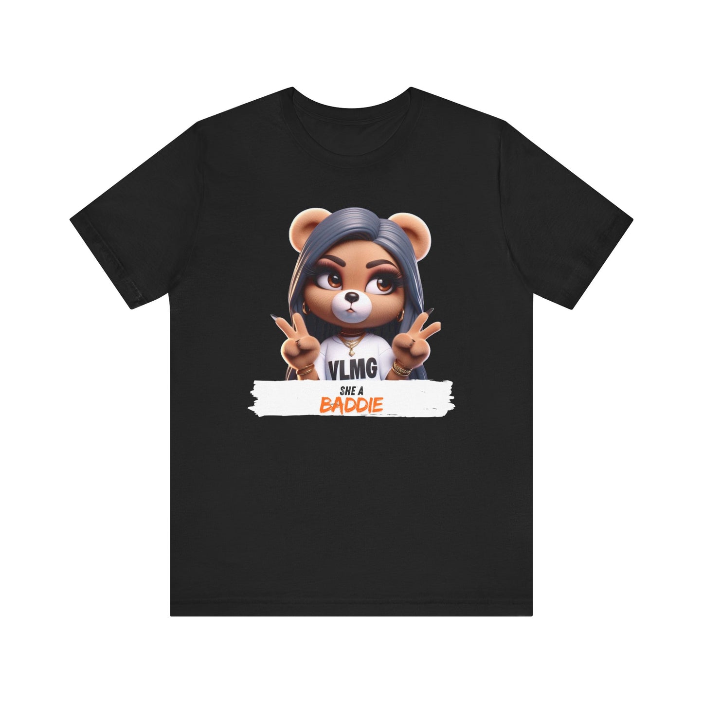 She A Baddie Unisex Jersey Short Sleeve Tee