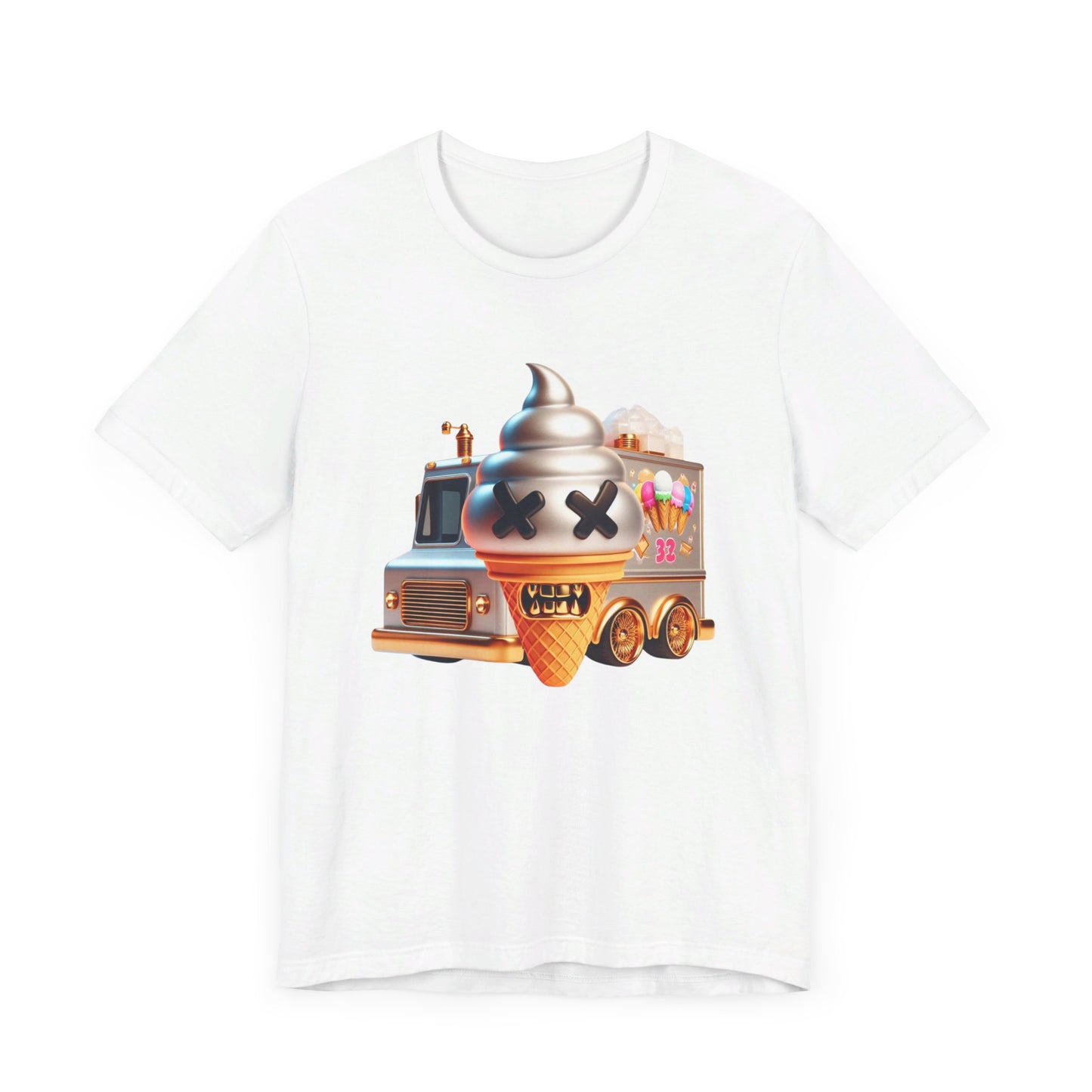 Ice Cream Edition Unisex Jersey Short Sleeve Tee