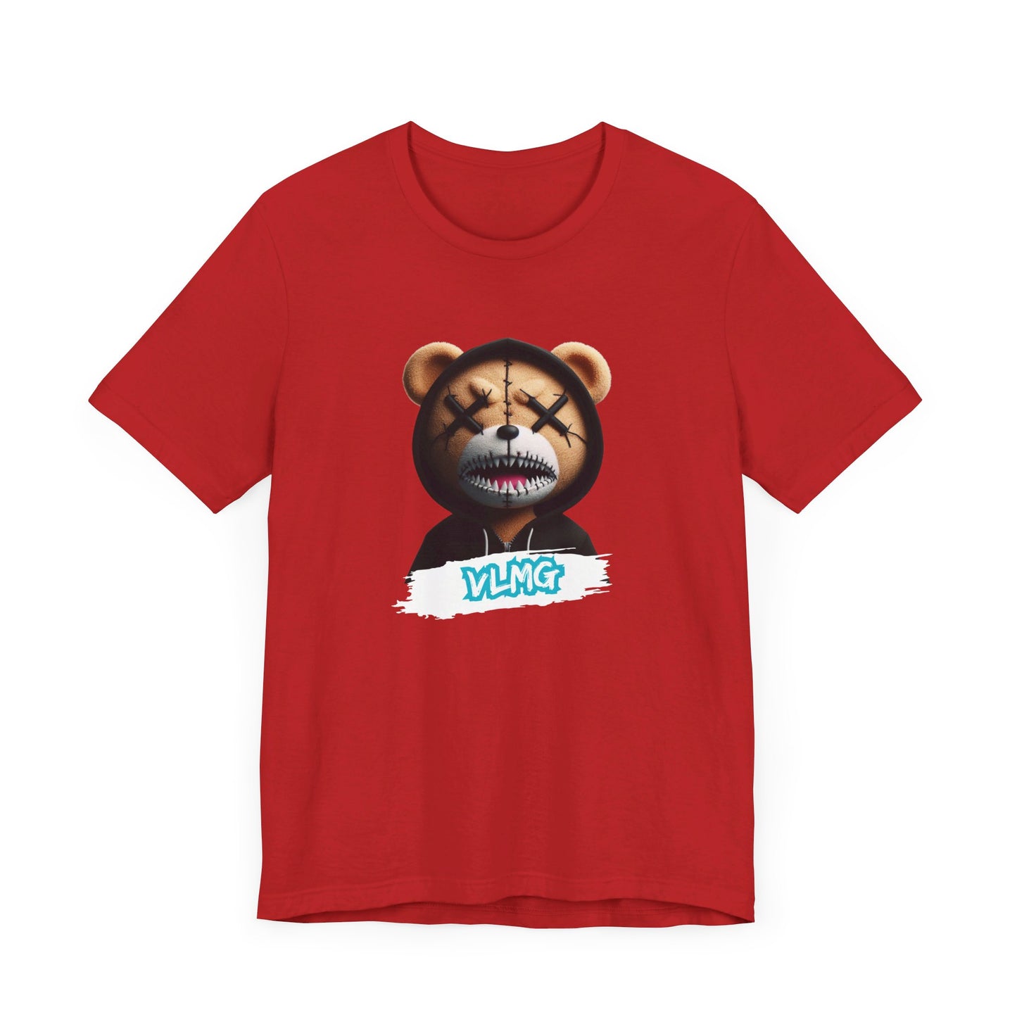 Angry Bear Unisex Jersey Short Sleeve Tee