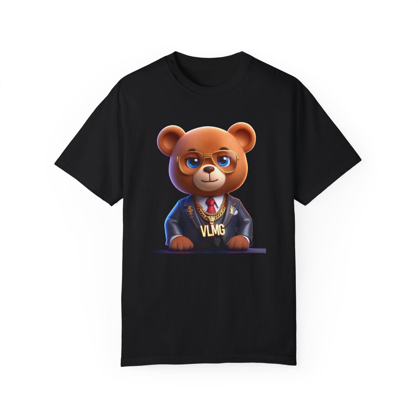 All about business bear Unisex Garment-Dyed T-shirt