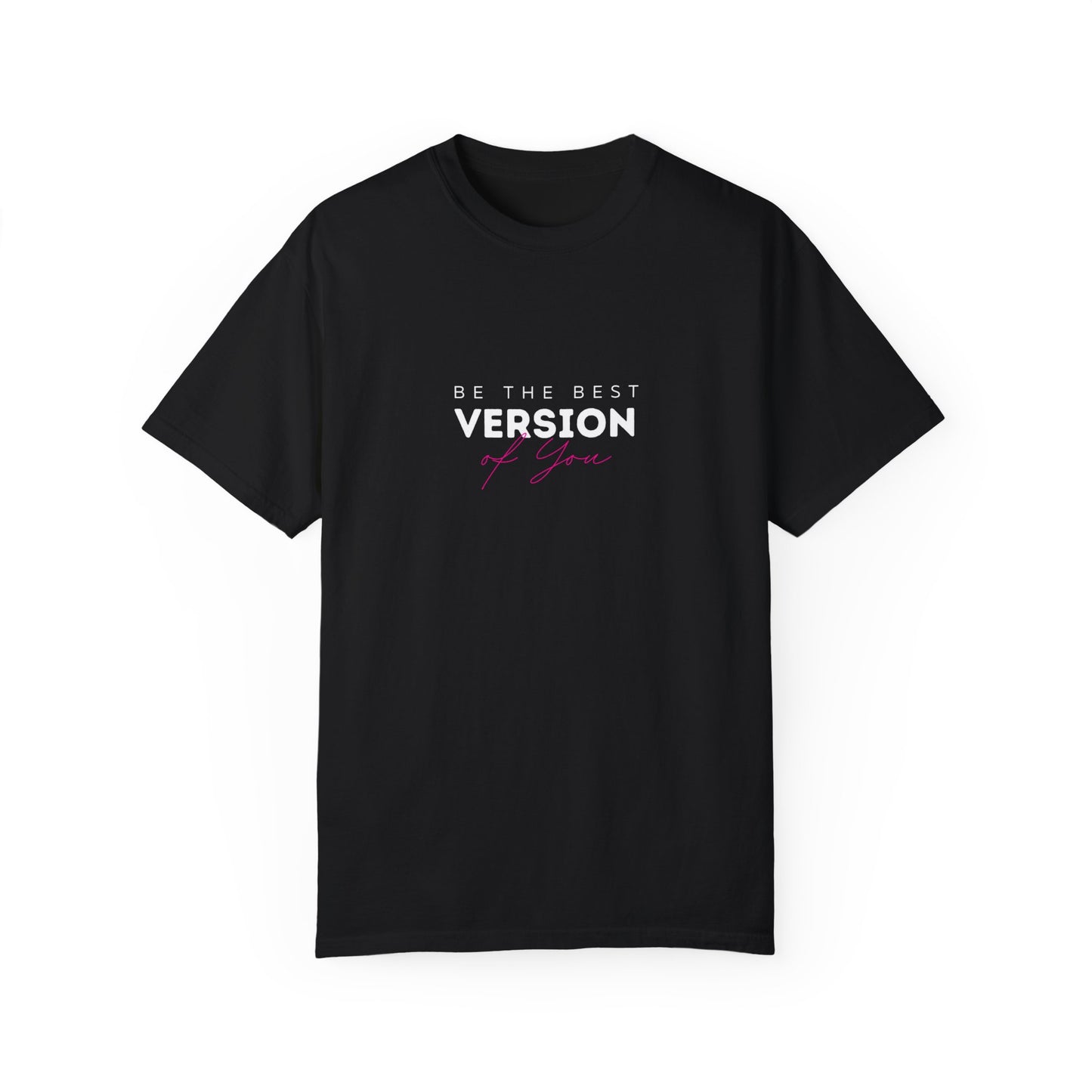 Best Version Unisex Garment-Dyed T-shirt