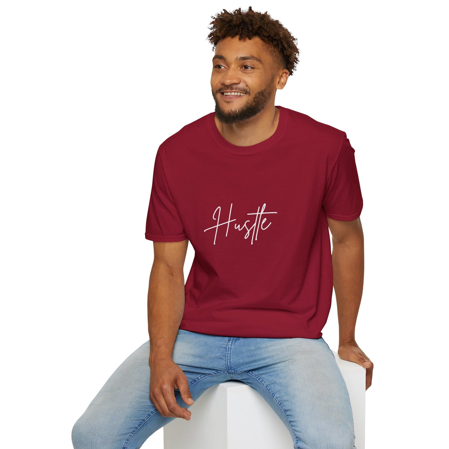 Hustle Unisex Softstyle T-Shirt