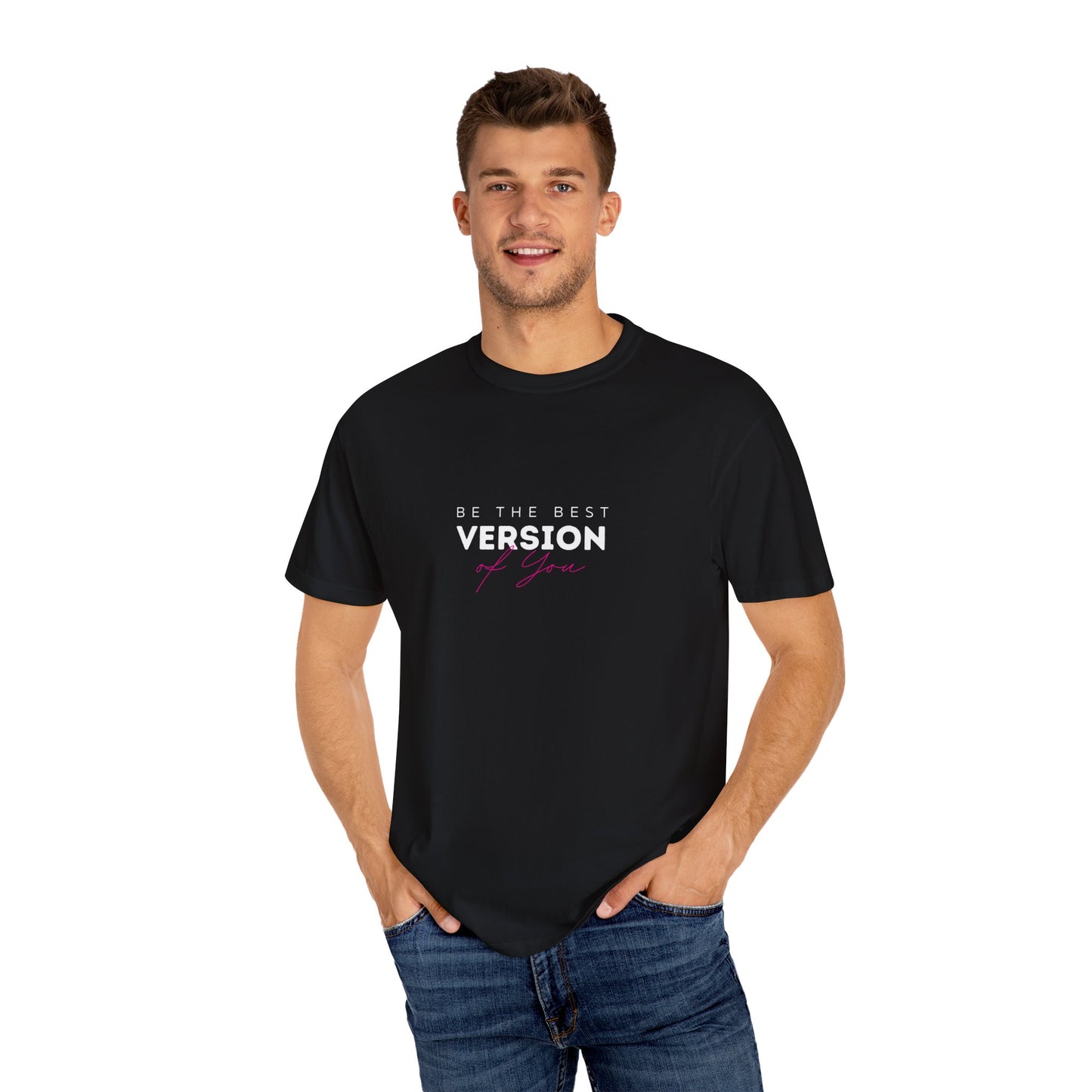 Best Version Unisex Garment-Dyed T-shirt