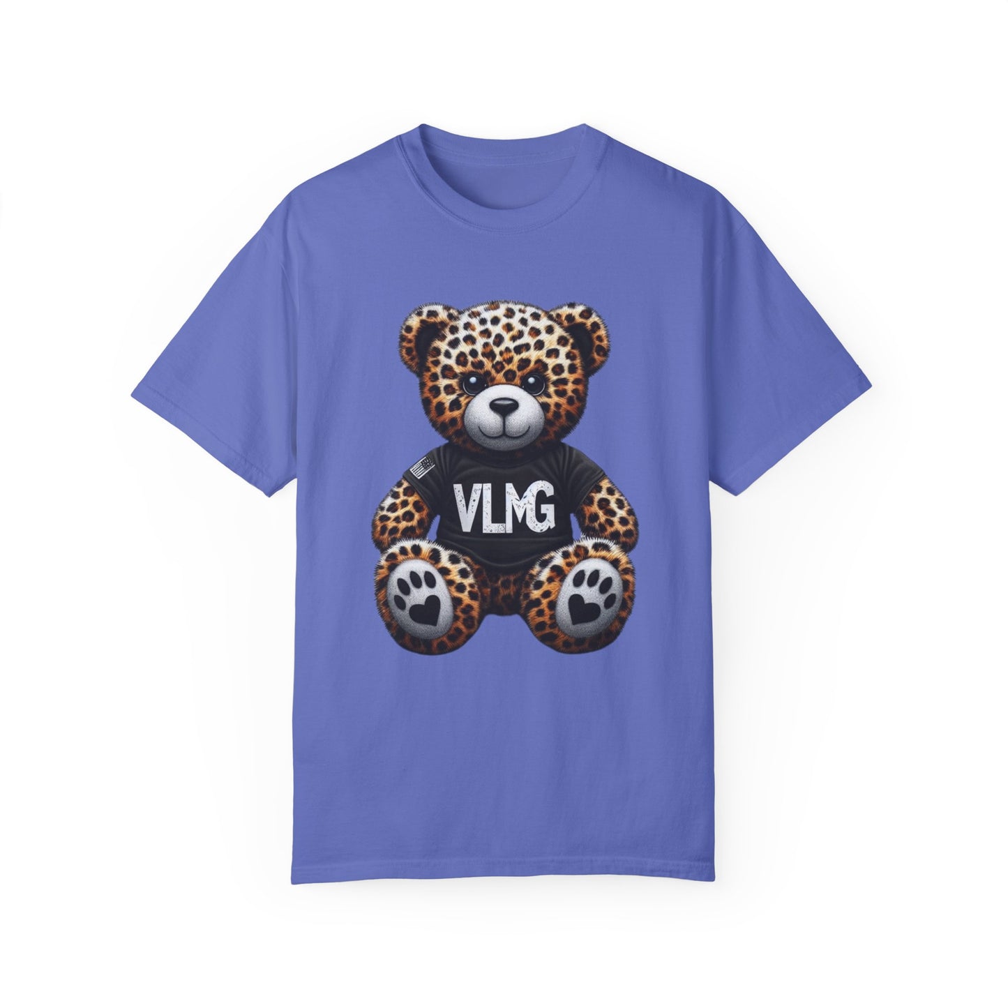 VLMG Teddy Bear Collection Unisex Garment-Dyed T-shirt