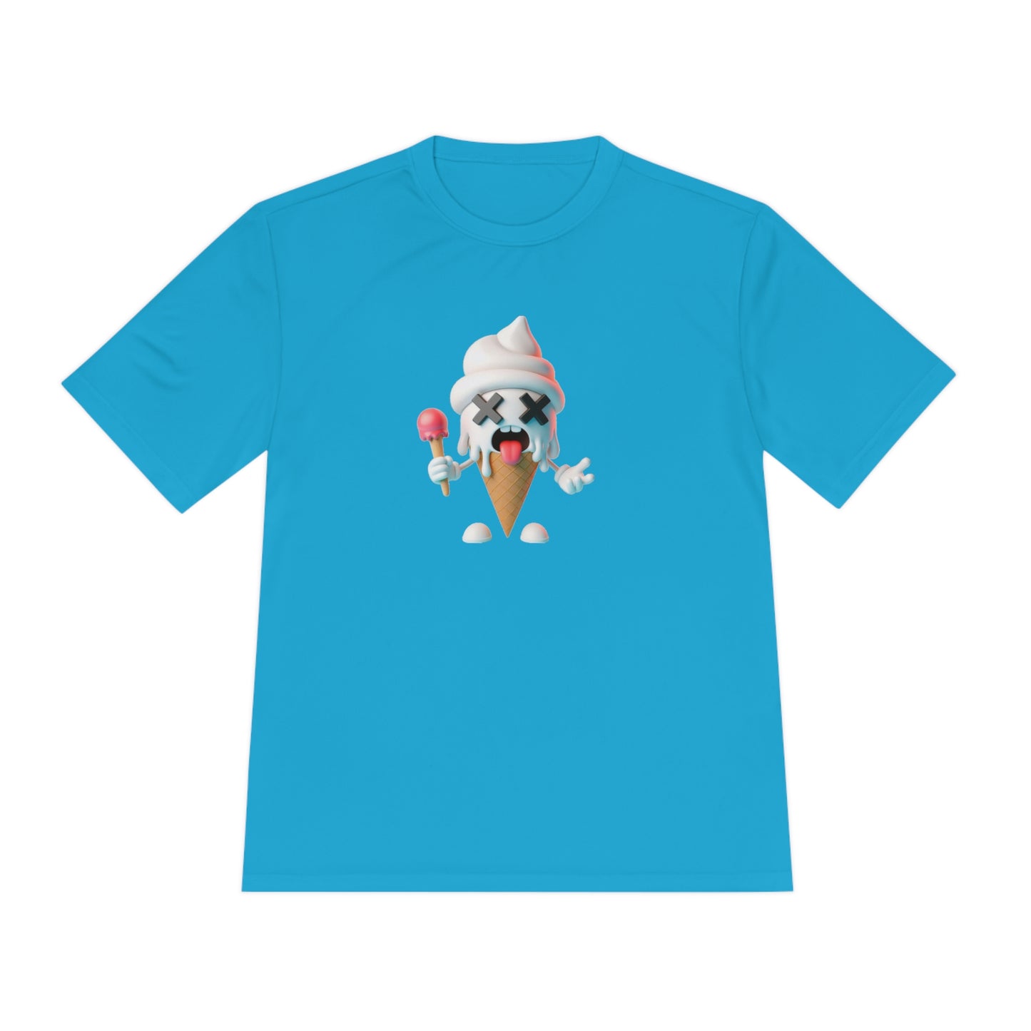 Ice Cream Unisex Moisture Wicking Tee