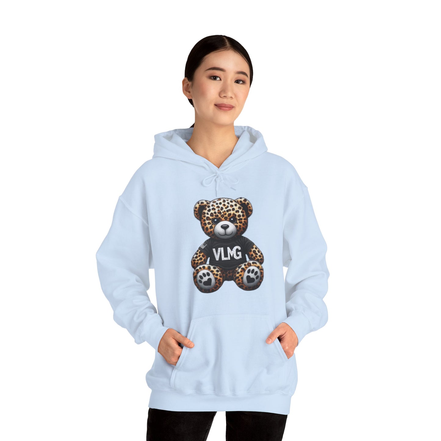 VLMG Teddy Bear Collection Hooded Sweatshirt