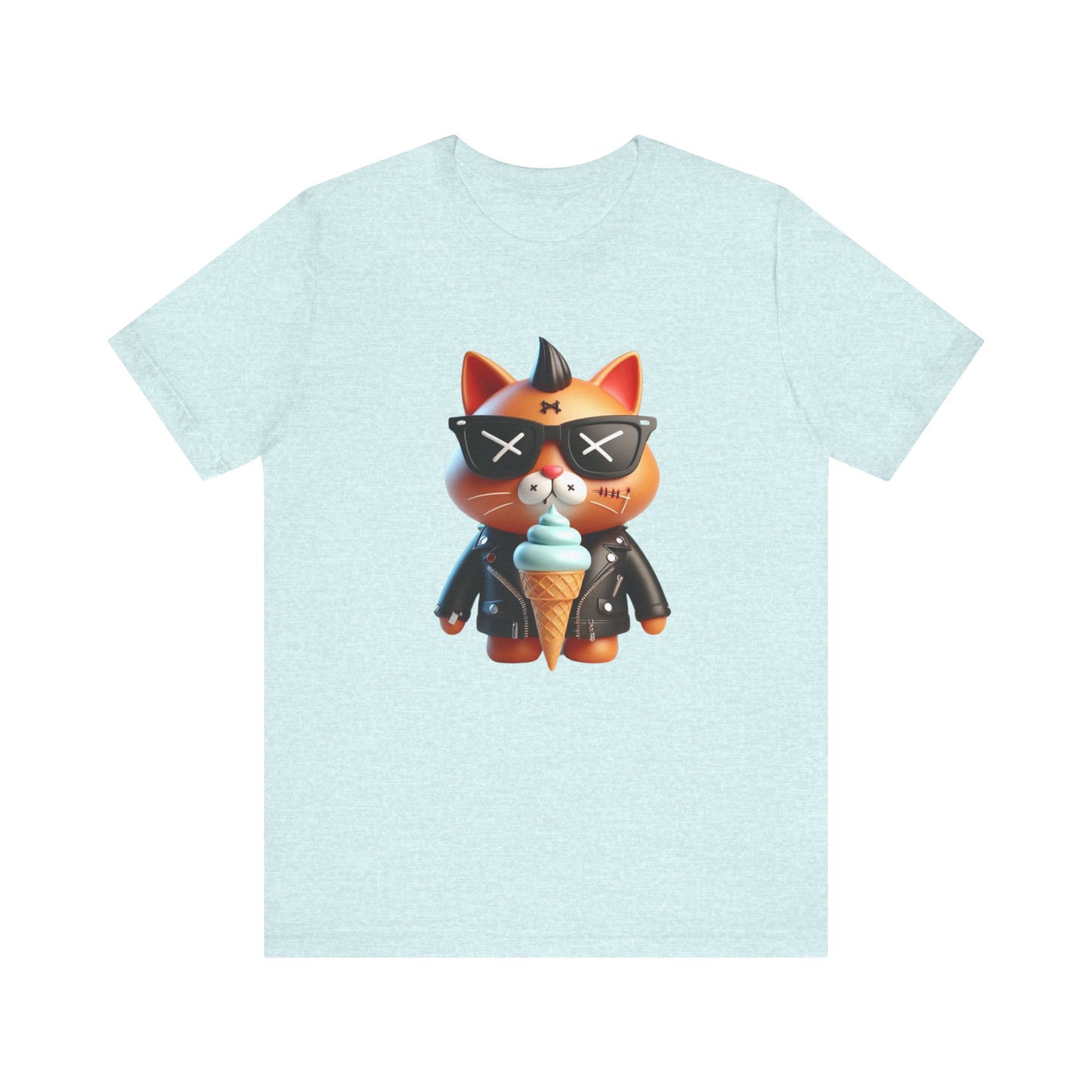 VLMG Kitty Ice Cream Series Unisex Jersey Short Sleeve Tee