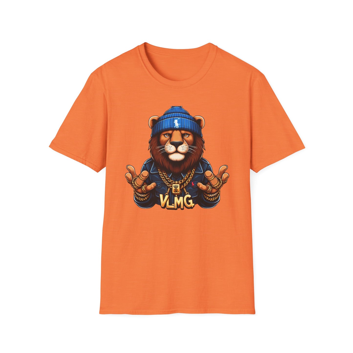 VLMG Lion Unisex Softstyle T-Shirt