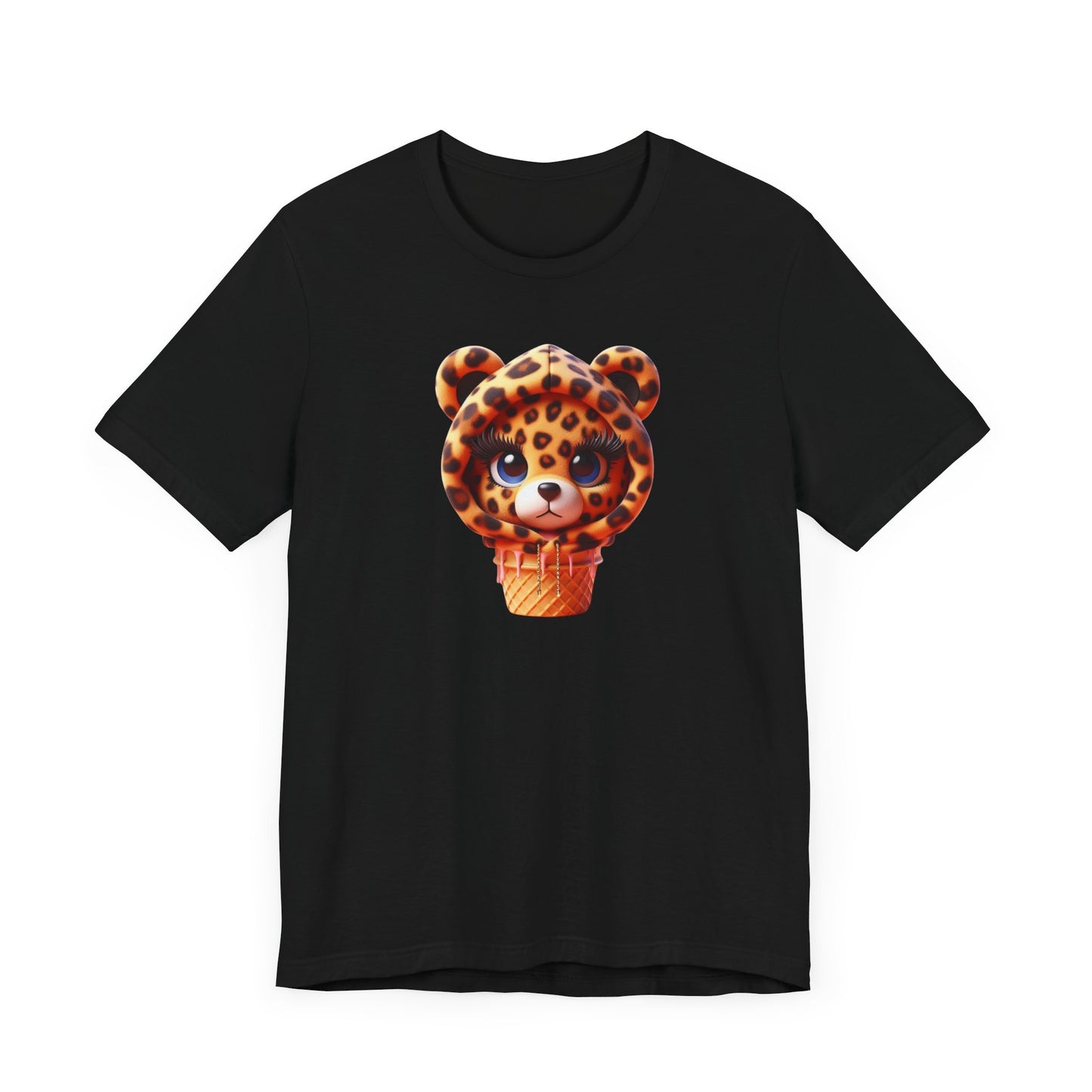 Cheetah Cone Unisex Jersey Short Sleeve Tee