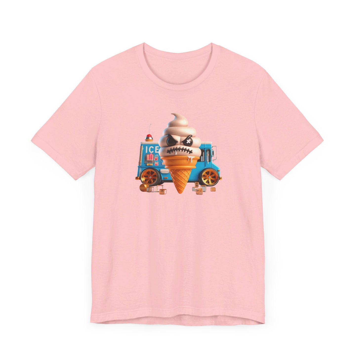 The Ice Cream Man Unisex Jersey Short Sleeve Tee