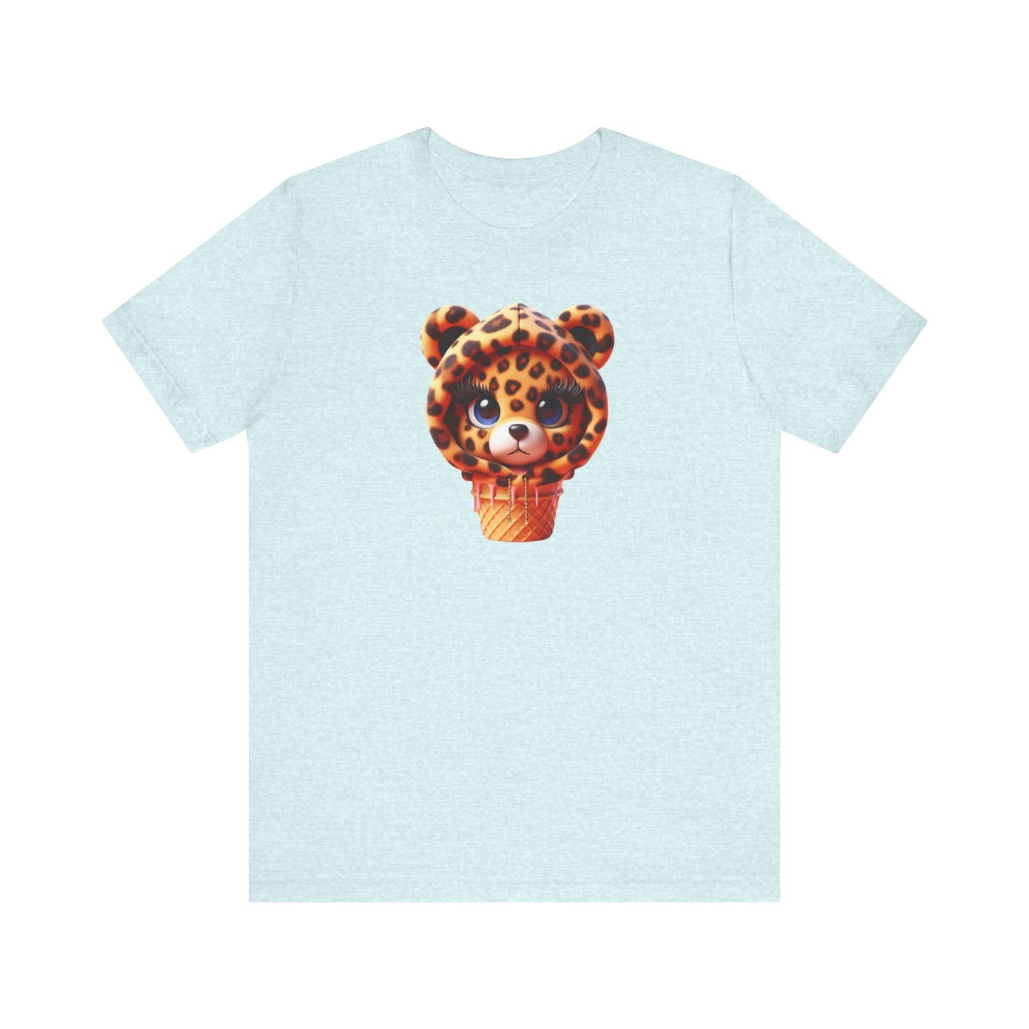 Cheetah Cone Unisex Jersey Short Sleeve Tee