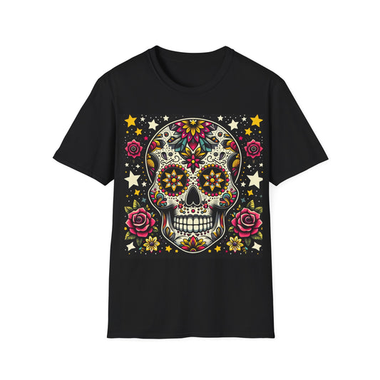 VLMG Sugar Skull Unisex Softstyle T-Shirt