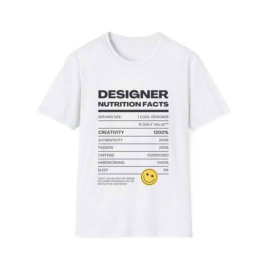 Designer Unisex Softstyle T-Shirt