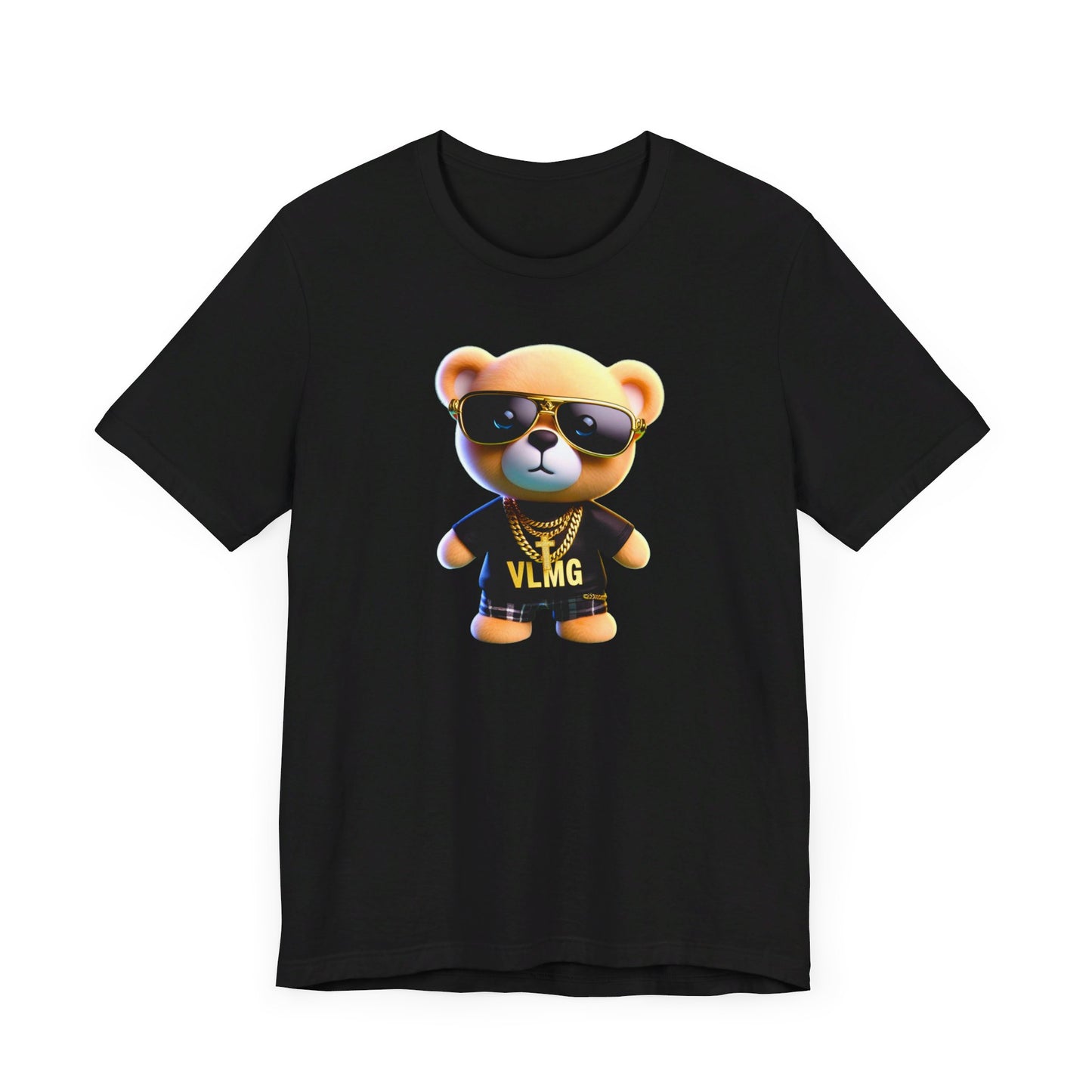 The Bear Unisex Jersey Short Sleeve Tee