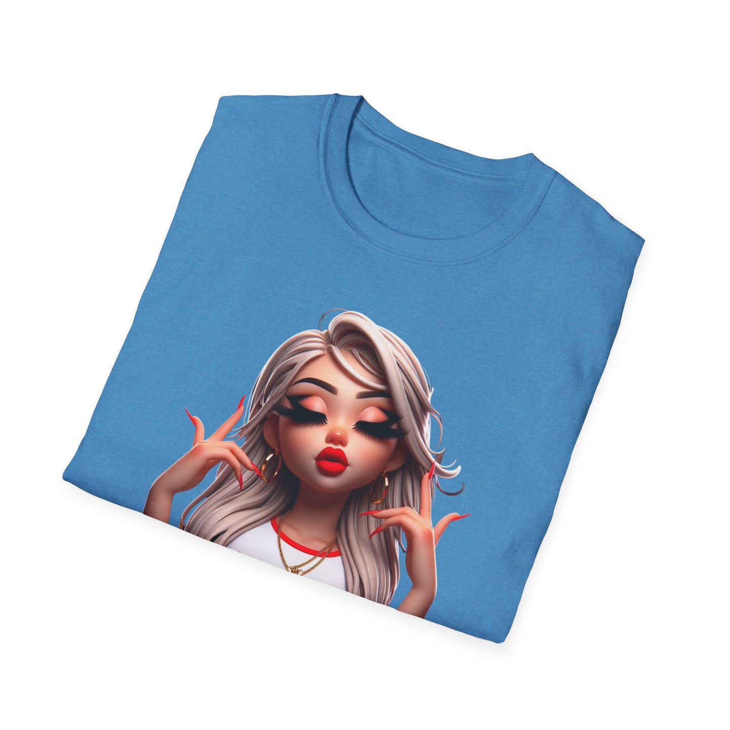 Pretty Girls Drip Unisex Softstyle T-Shirt