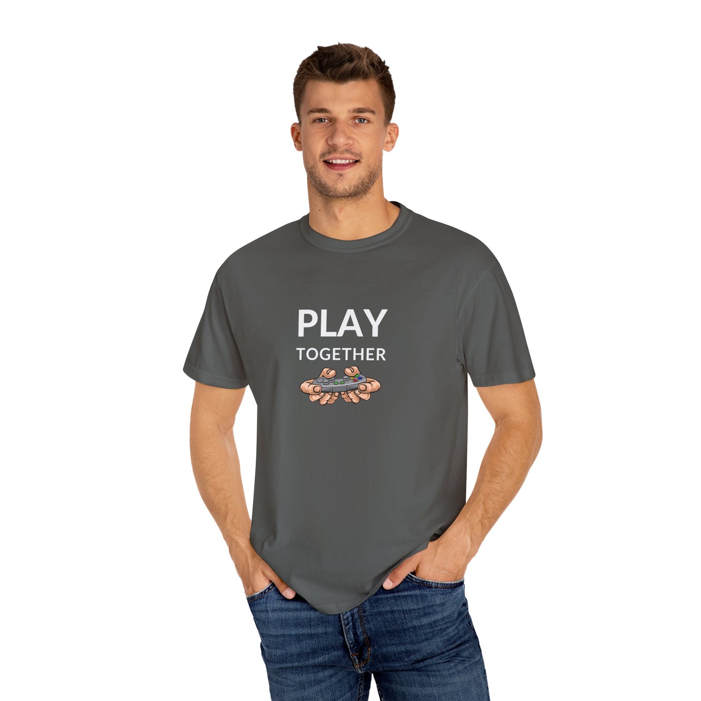 Play Together Unisex Garment-Dyed T-shirt