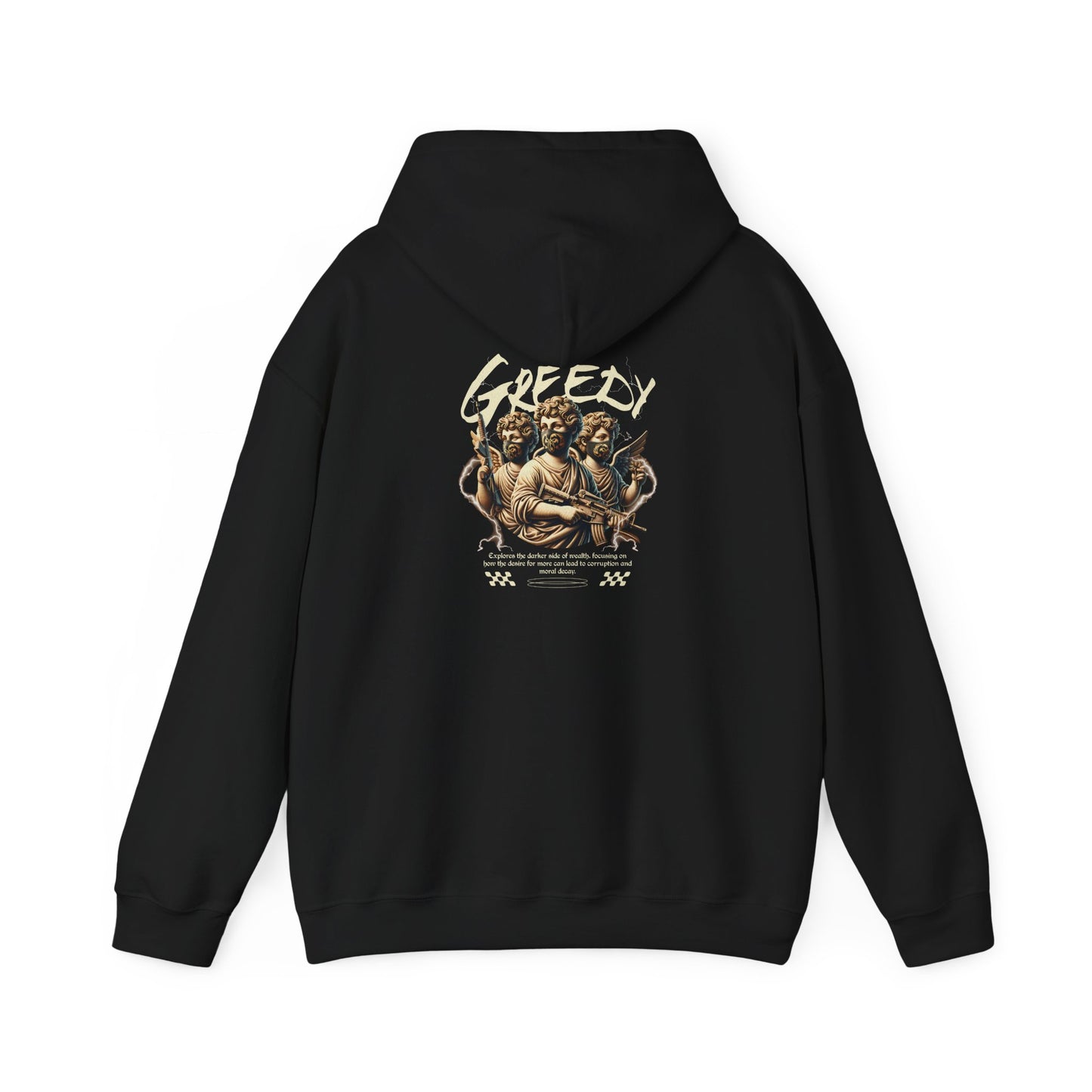 Greedy Unisex Heavy Blend™ Hooded Sweatshirt