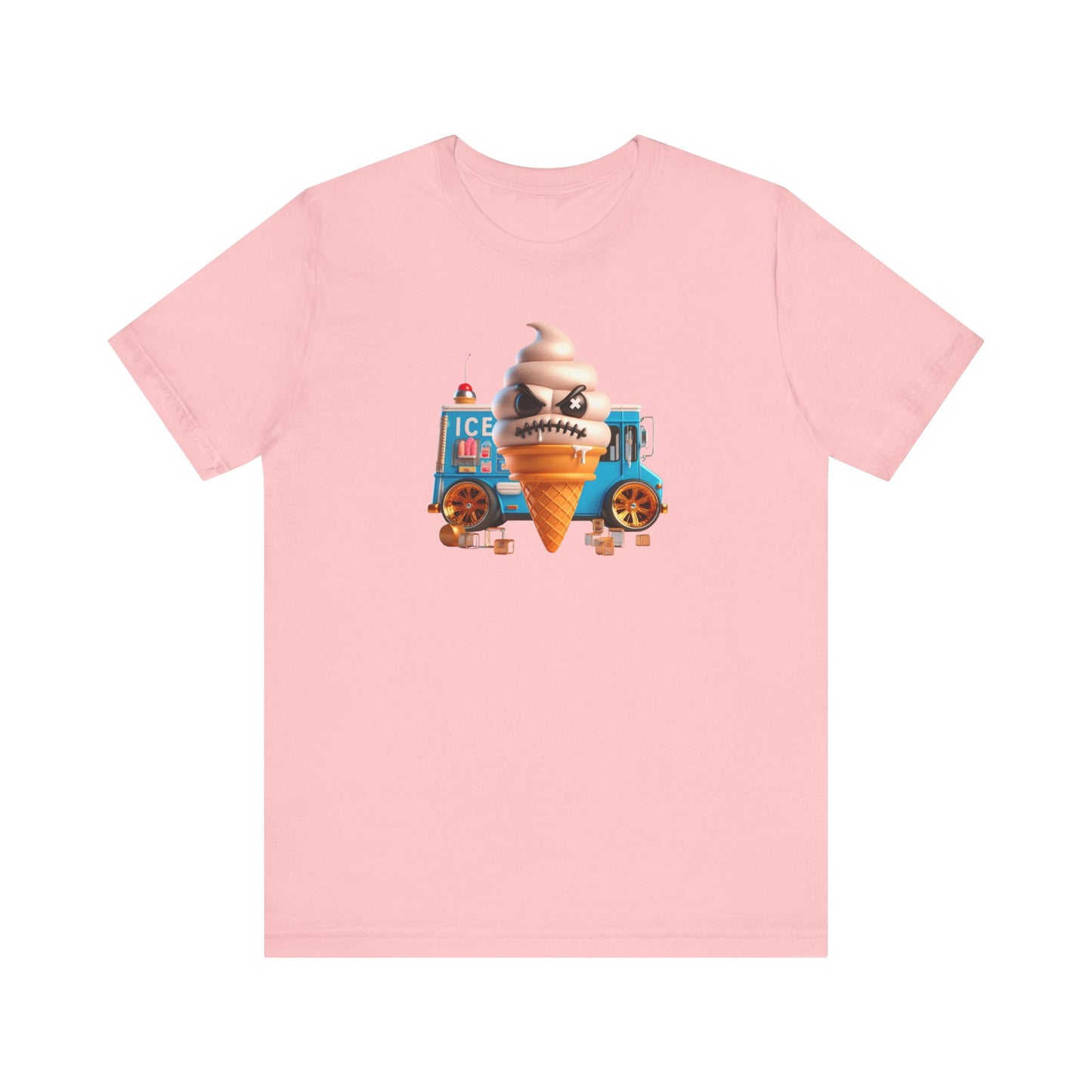 The Ice Cream Man Unisex Jersey Short Sleeve Tee