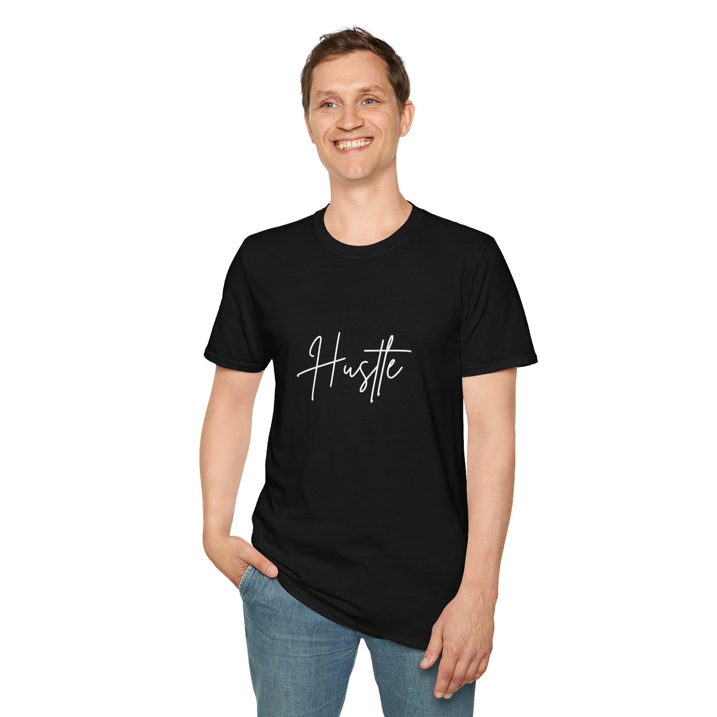 Hustle Unisex Softstyle T-Shirt