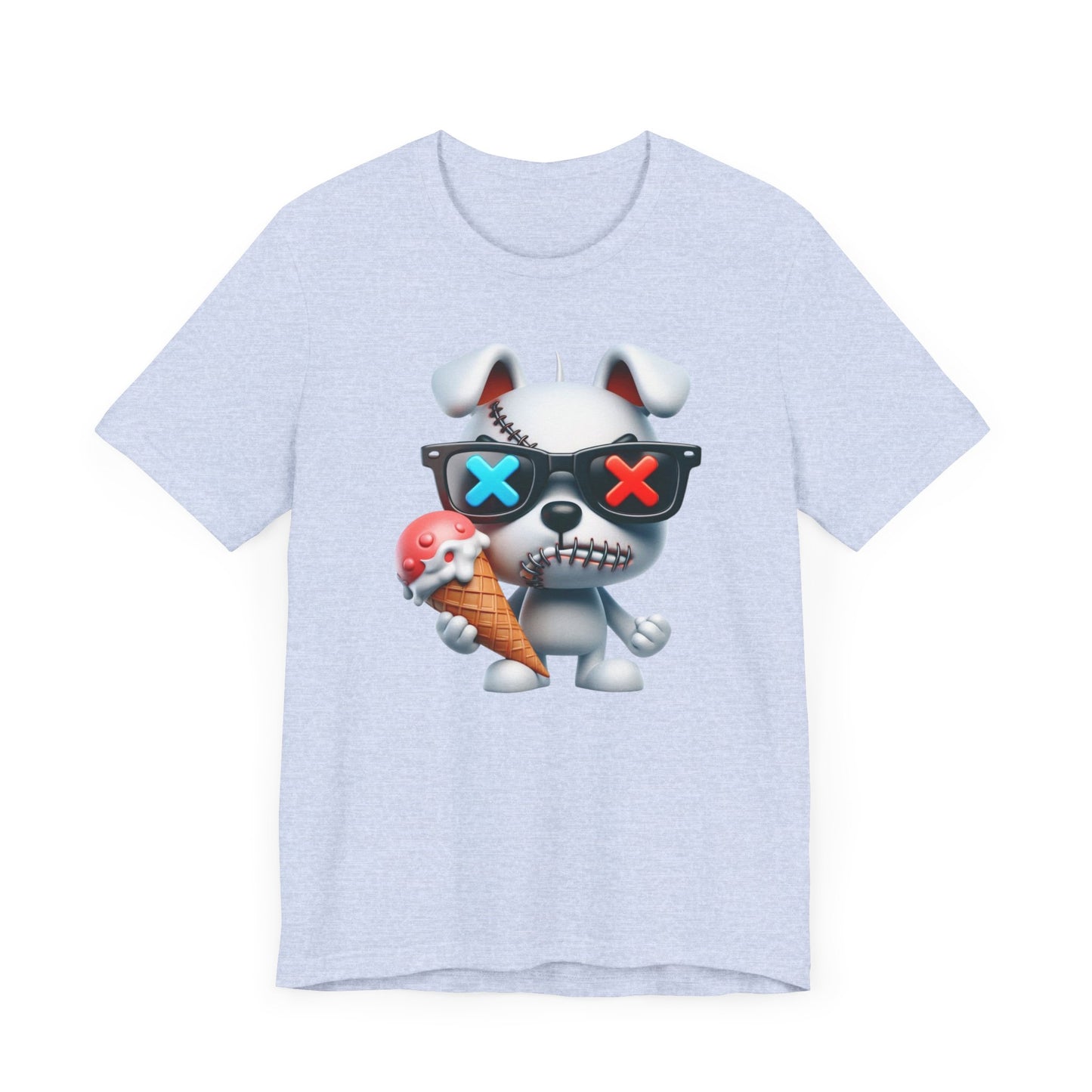 VLMG Puppy Ice Cream Series Unisex Jersey Short Sleeve Tee