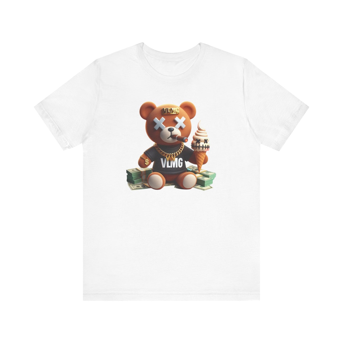 Smokey tha bear Unisex Jersey Short Sleeve Tee