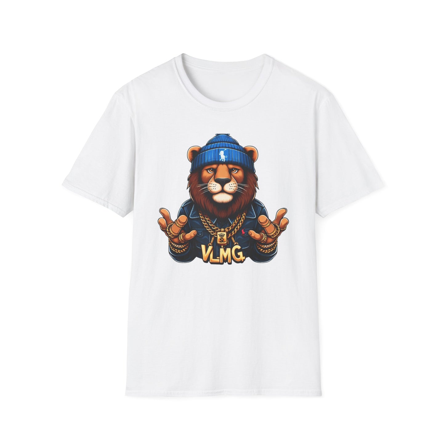 VLMG Lion Unisex Softstyle T-Shirt