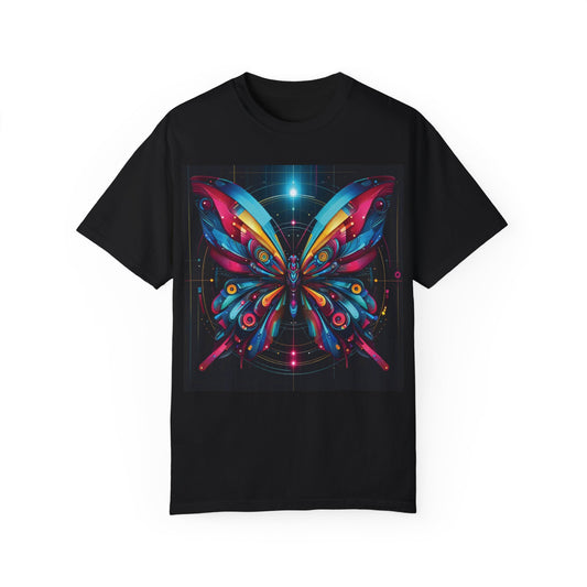 Ladies Butterly Unisex Garment-Dyed T-shirt